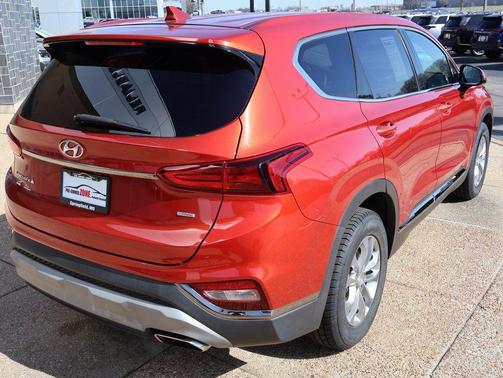 Lava Orange 2019 Hyundai SANTA FE SEL 2.4