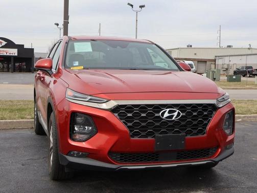 2019 Hyundai SANTA FE SEL 2.4