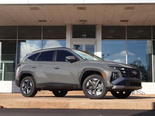 Hampton Gray 2026 Hyundai TUCSON SEL