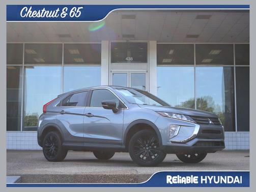 Alloy Silver 2019 Mitsubishi Eclipse Cross LE