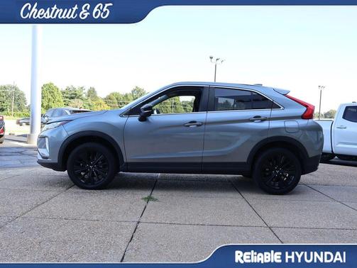 Alloy Silver 2019 Mitsubishi Eclipse Cross LE