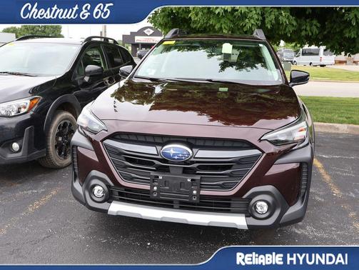 Dark Mahogany Pearl 2024 Subaru Outback Limited