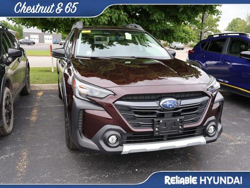 Dark Mahogany Pearl 2024 Subaru Outback Limited