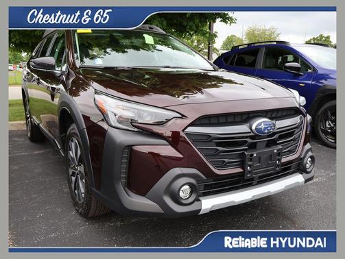 Dark Mahogany Pearl 2024 Subaru Outback Limited