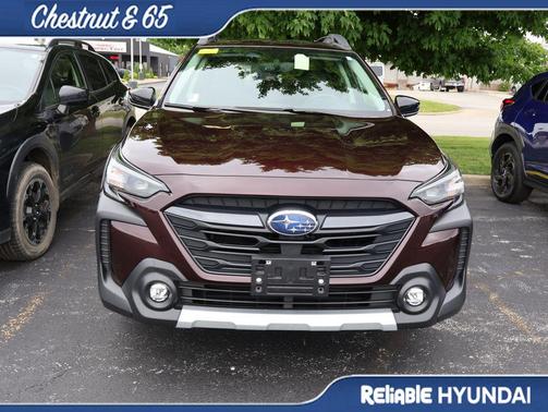 Dark Mahogany Pearl 2024 Subaru Outback Limited