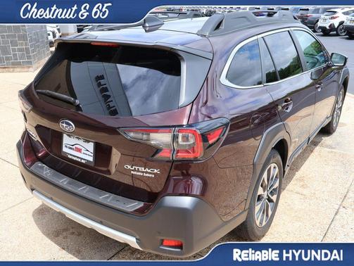 Dark Mahogany Pearl 2024 Subaru Outback Limited
