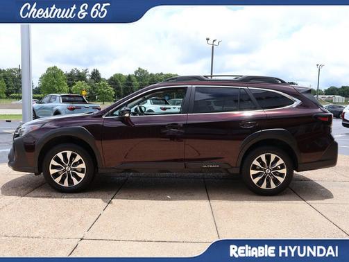 Dark Mahogany Pearl 2024 Subaru Outback Limited