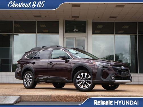 Dark Mahogany Pearl 2024 Subaru Outback Limited