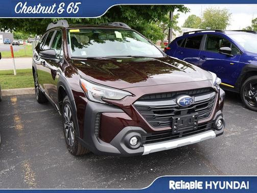Dark Mahogany Pearl 2024 Subaru Outback Limited