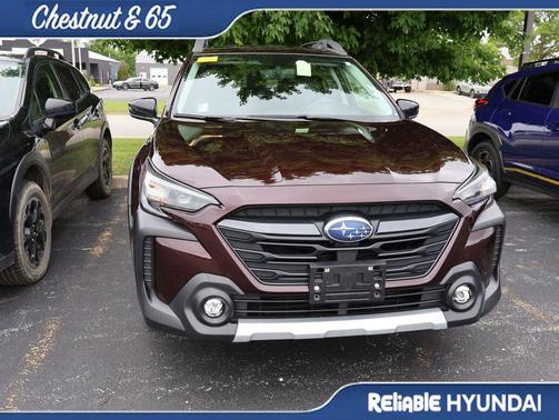 Dark Mahogany Pearl 2024 Subaru Outback Limited
