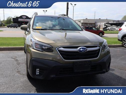 Autumn Green Metallic 2021 Subaru Outback Premium