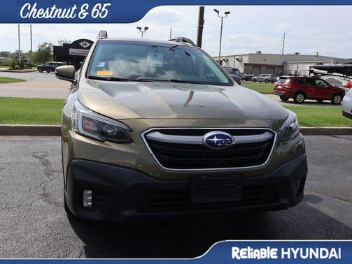 Autumn Green Metallic 2021 Subaru Outback Premium