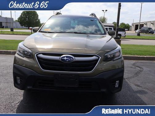 Autumn Green Metallic 2021 Subaru Outback Premium