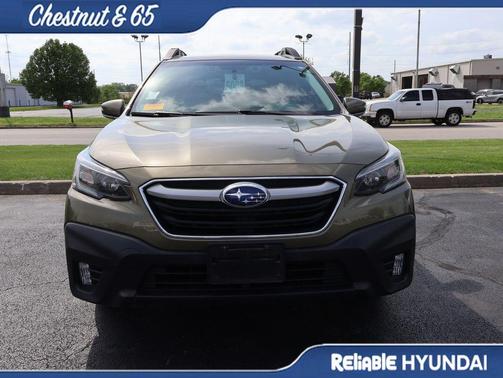 Autumn Green Metallic 2021 Subaru Outback Premium