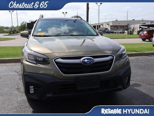 Autumn Green Metallic 2021 Subaru Outback Premium