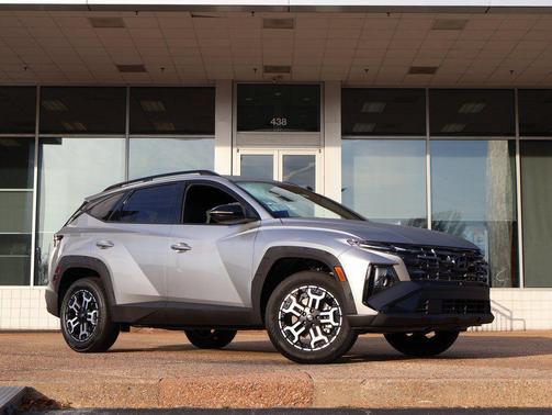 Shimmering Silver 2026 Hyundai TUCSON XRT