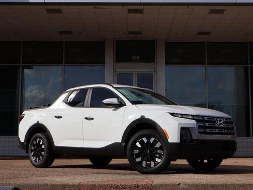 Atlas White 2026 Hyundai SANTA CRUZ SEL