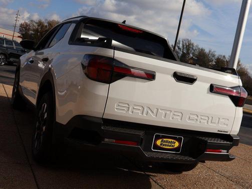 Atlas White 2026 Hyundai SANTA CRUZ SEL