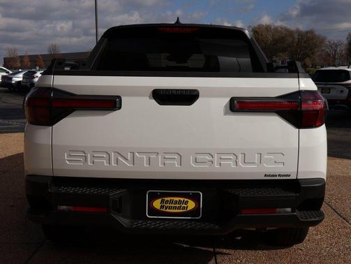Atlas White 2026 Hyundai SANTA CRUZ SEL