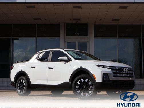 Atlas White 2026 Hyundai SANTA CRUZ SEL