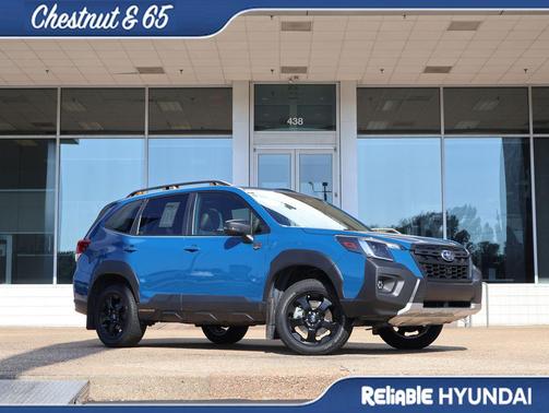 Geyser Blue 2024 Subaru Forester Wilderness