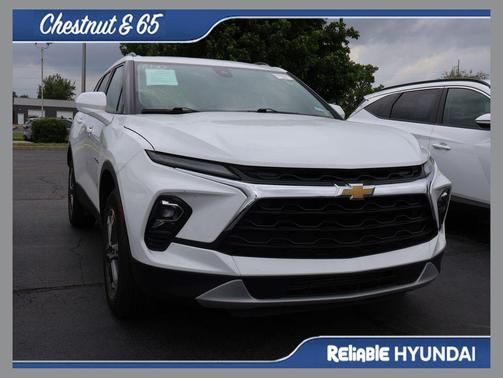 Summit White 2023 Chevrolet Blazer 2LT
