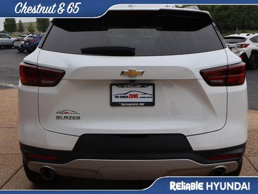Summit White 2023 Chevrolet Blazer 2LT