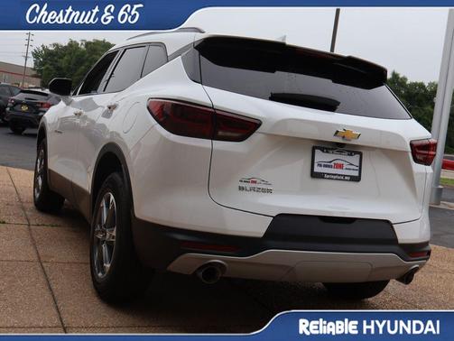 Summit White 2023 Chevrolet Blazer 2LT
