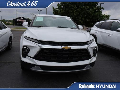 Summit White 2023 Chevrolet Blazer 2LT