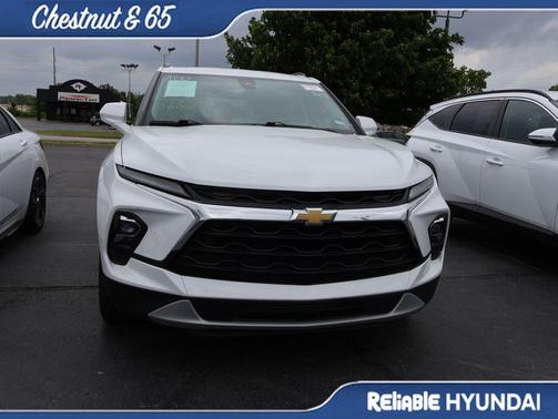 Summit White 2023 Chevrolet Blazer 2LT