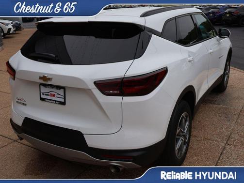 Summit White 2023 Chevrolet Blazer 2LT