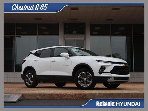 Summit White 2023 Chevrolet Blazer 2LT