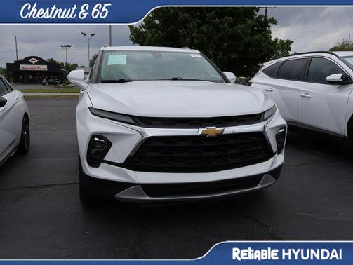 Summit White 2023 Chevrolet Blazer 2LT