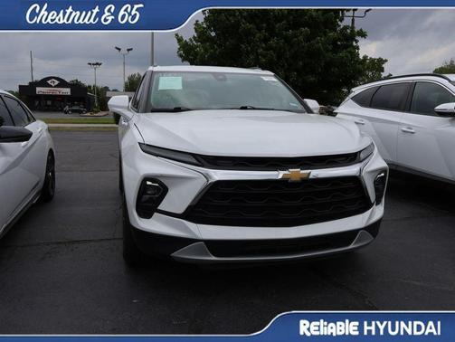 Summit White 2023 Chevrolet Blazer 2LT