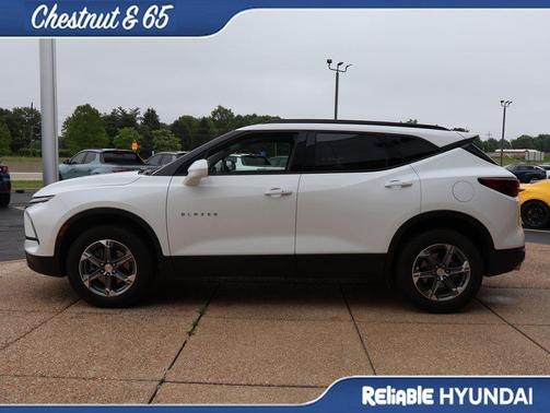 Summit White 2023 Chevrolet Blazer 2LT