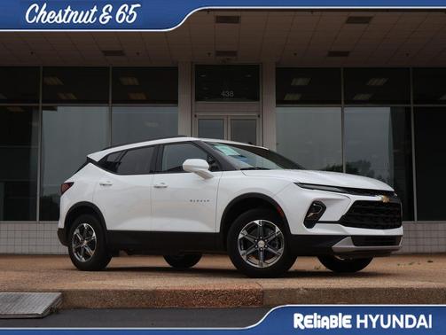 Summit White 2023 Chevrolet Blazer 2LT