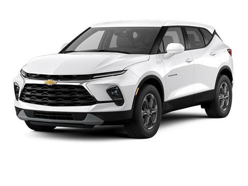 Summit White 2023 Chevrolet Blazer 2LT