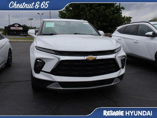 Summit White 2023 Chevrolet Blazer 2LT