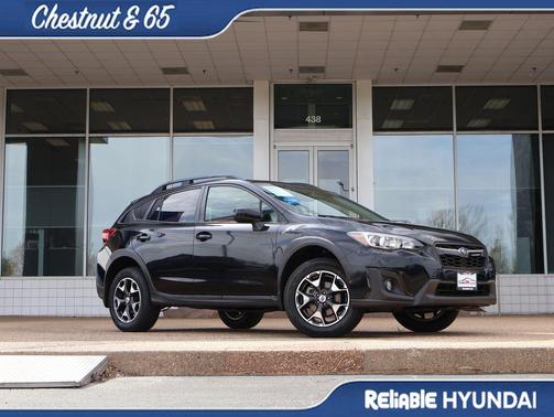 Crystal Black Silica 2018 Subaru Crosstrek 2.0i Premium