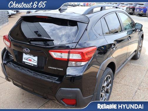 Crystal Black Silica 2018 Subaru Crosstrek 2.0i Premium