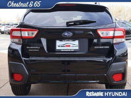 Crystal Black Silica 2018 Subaru Crosstrek 2.0i Premium
