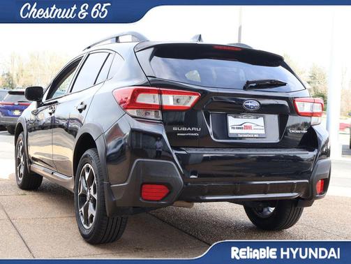 Crystal Black Silica 2018 Subaru Crosstrek 2.0i Premium