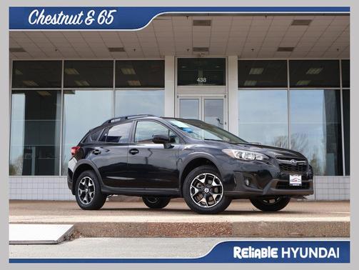 Crystal Black Silica 2018 Subaru Crosstrek 2.0i Premium