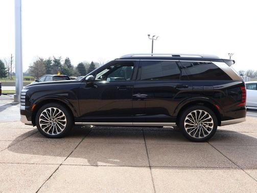 Abyss Black Pearl 2026 Hyundai PALISADE Calligraphy
