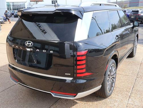 Abyss Black Pearl 2026 Hyundai PALISADE Calligraphy