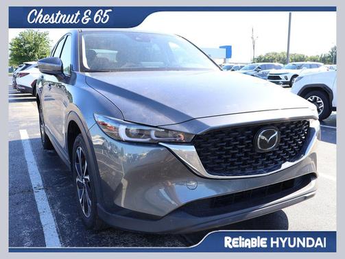 Machine Gray Metallic 2023 Mazda CX-5 2.5 S