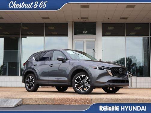 Machine Gray Metallic 2023 Mazda CX-5 2.5 S