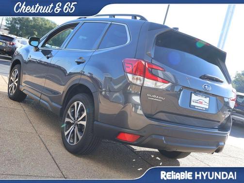 Gray Metallic 2024 Subaru Forester Limited