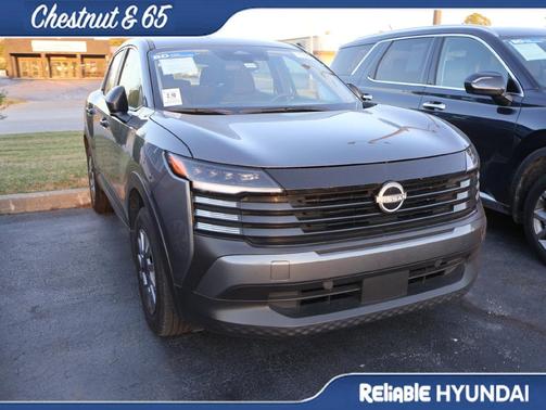 Gun Metallic 2025 Nissan Kicks S