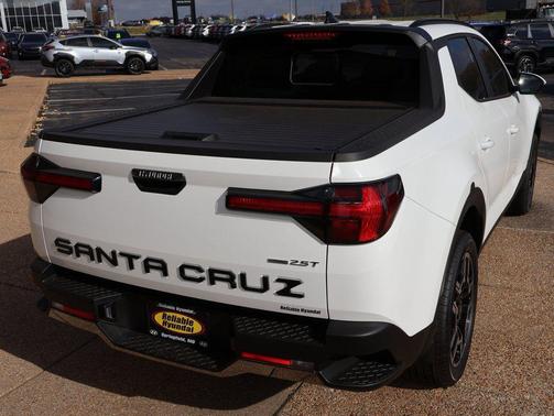 Atlas White 2026 Hyundai SANTA CRUZ Limited